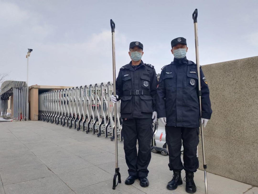 泰邦保安延升服务 开启“护学模式”-兰州新区AB娱乐集团门户网站