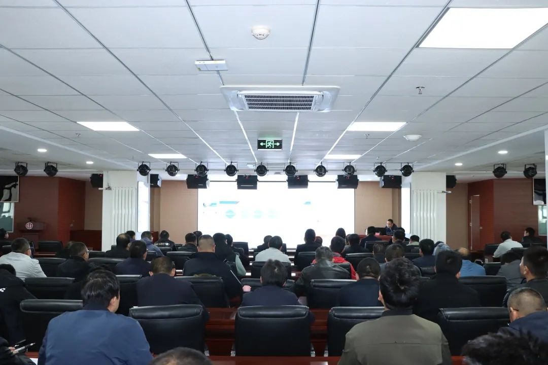AB娱乐集团开展2023年建设工程质量清静手艺治理培训-兰州新区AB娱乐集团门户网站