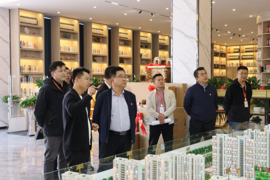 党建交流话联谊 共建共赢共生长-兰州新区AB娱乐集团门户网站