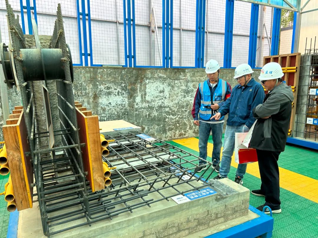 兰州新区举行2023年瑞岭学府建设项目清静质量主题观摩会-兰州新区AB娱乐集团门户网站
