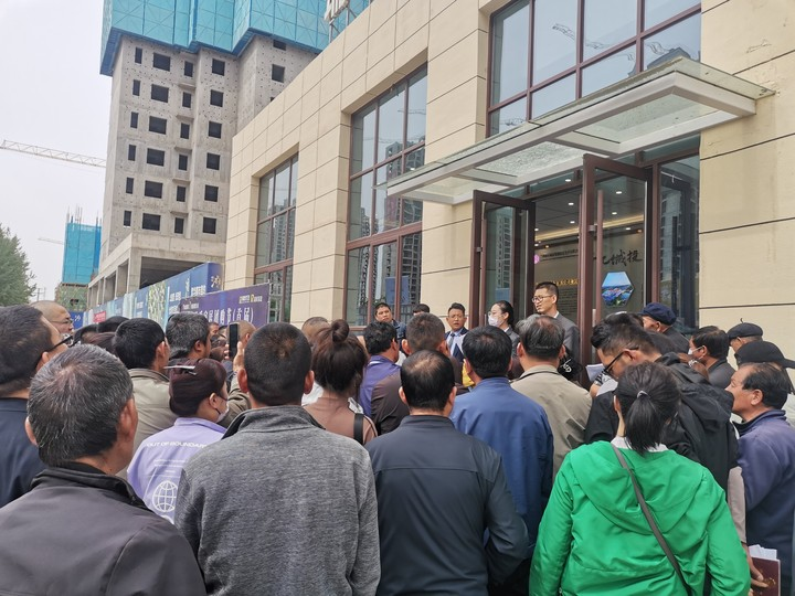 置业公司圆满完成中川村、何家梁村安顿房集中分房事情-兰州新区AB娱乐集团门户网站