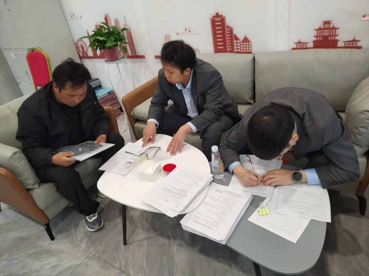 置业公司圆满完成中川村、何家梁村安顿房集中分房事情-兰州新区AB娱乐集团门户网站