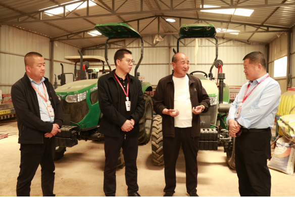 践行帮扶责任 助力墟落振兴-兰州新区AB娱乐集团门户网站