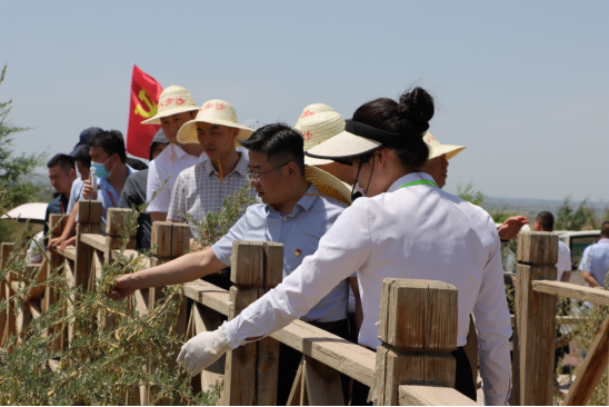  新区AB娱乐集团党委赴古浪县开展红色教育活动-兰州新区AB娱乐集团门户网站