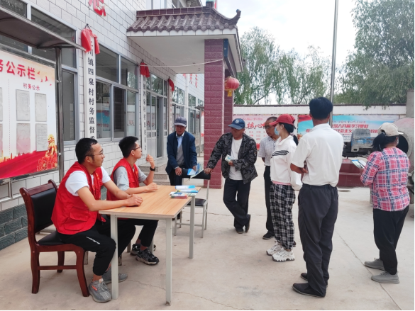 我为群众办实事 反诈宣传进农家-兰州新区AB娱乐集团门户网站