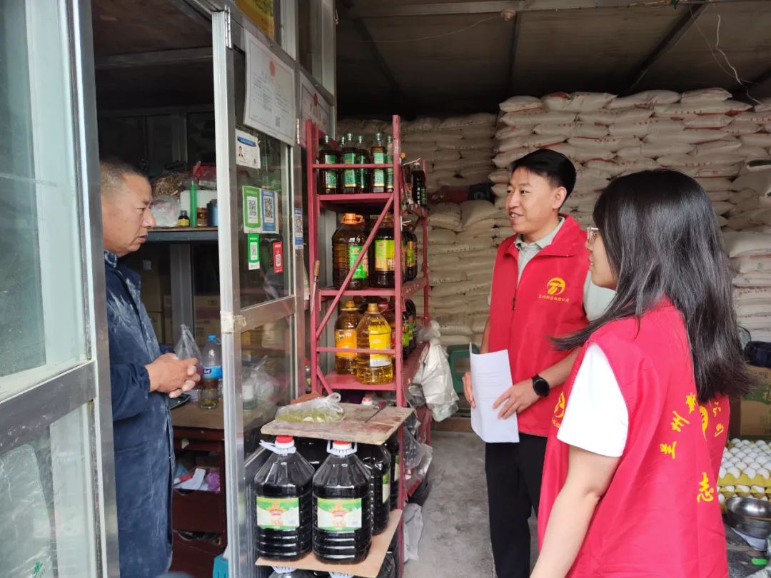 税收宣传进商户 知心折务在身边-兰州新区AB娱乐集团门户网站