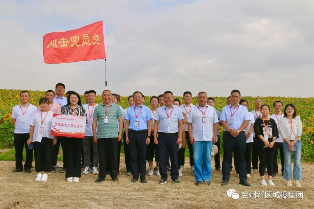 党建引领固堡垒 攻坚克难争先锋-兰州新区AB娱乐集团门户网站