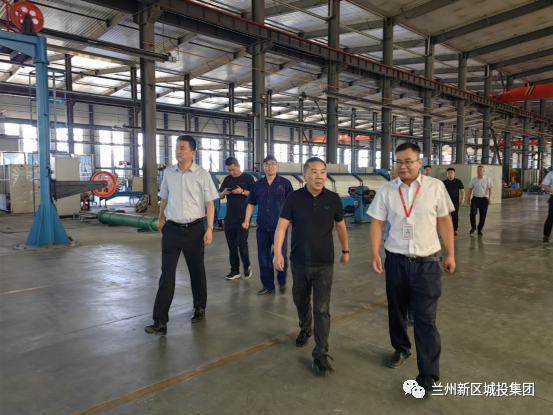 考察交流促提升 携手共进营生长-兰州新区AB娱乐集团门户网站