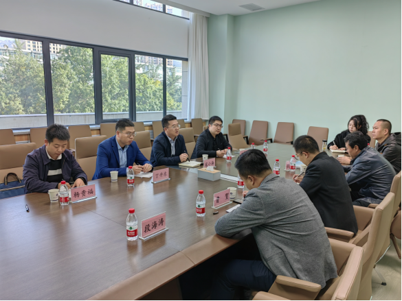 铁投公司与西北师范大学经济科技园开展科技相助交流-兰州新区AB娱乐集团门户网站