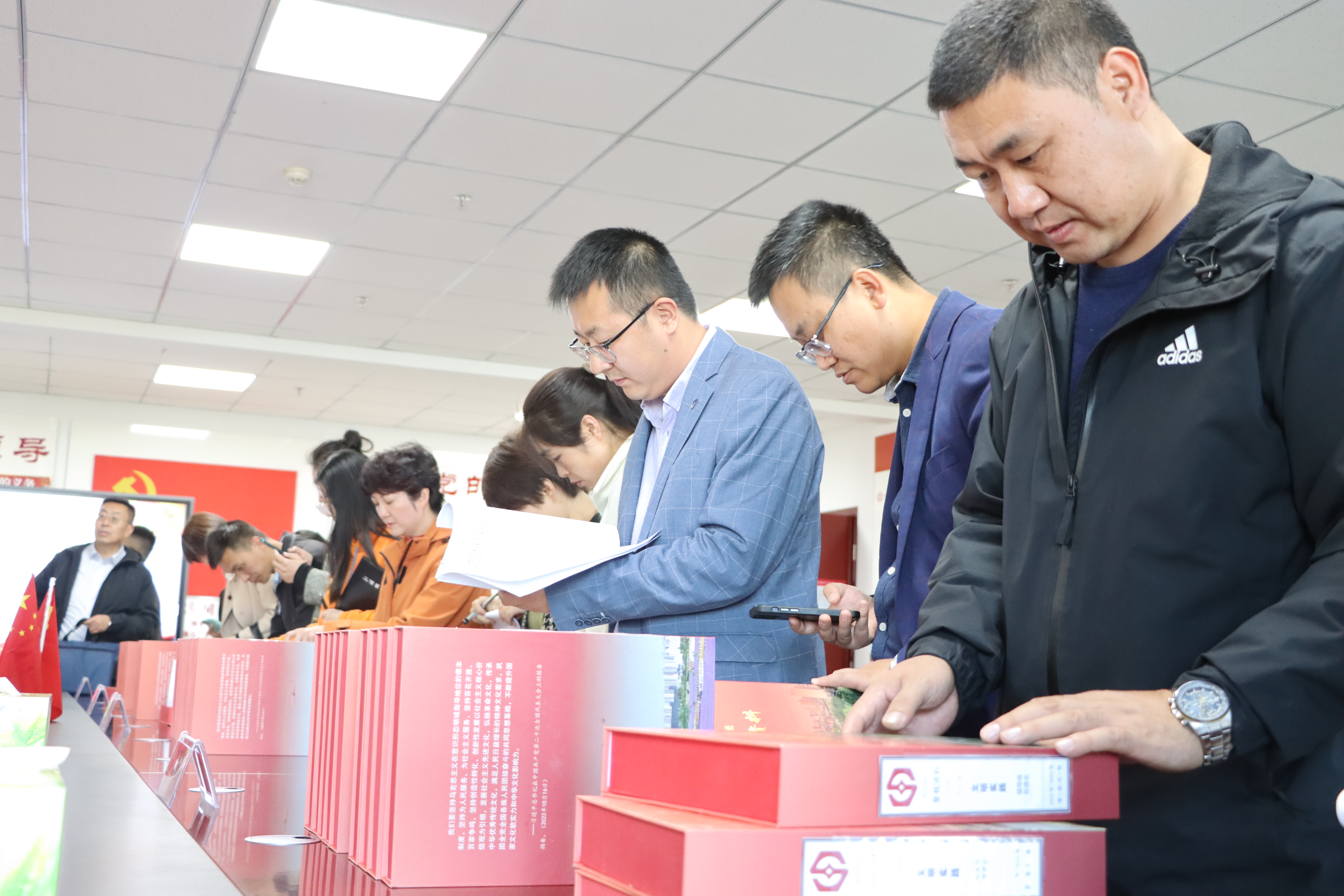 新区文明单位建设观摩团到AB娱乐集团旅行交流-兰州新区AB娱乐集团门户网站
