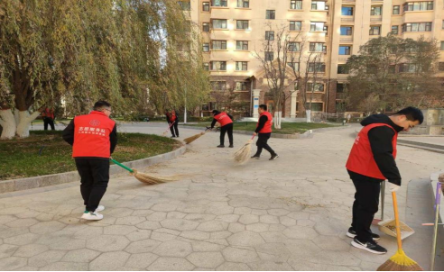 党员进社区 服务践初心-兰州新区AB娱乐集团门户网站