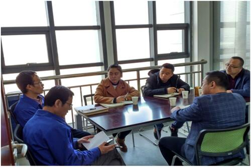 新区AB娱乐公司清静治理职员赴兰石集团学习取经-兰州新区AB娱乐集团门户网站