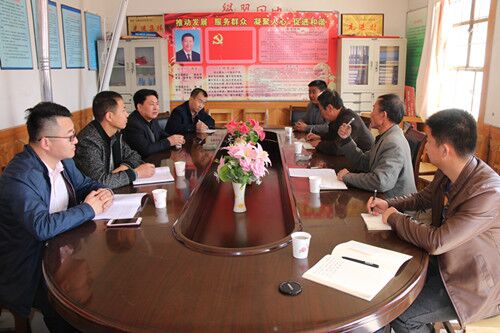 胡新民调研指导帮扶村双联事情-兰州新区AB娱乐集团门户网站