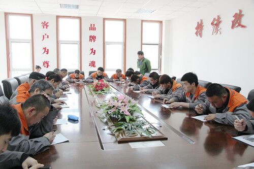 兰州瑞岭物业公司举行维修手艺交锋-兰州新区AB娱乐集团门户网站