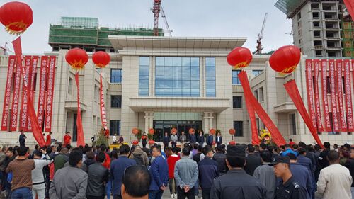 新区职教园区商业综合配套营销中心正式对外开放-兰州新区AB娱乐集团门户网站