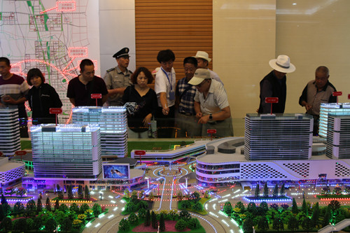 新区瑞岭国际商业广场营销中心开业-兰州新区AB娱乐集团门户网站