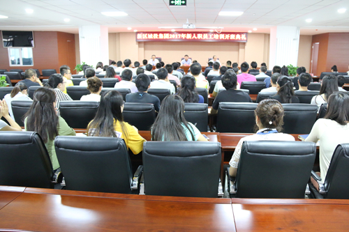 走进AB娱乐 共筑梦想 —新员工入职培训事情圆满完成-兰州新区AB娱乐集团门户网站