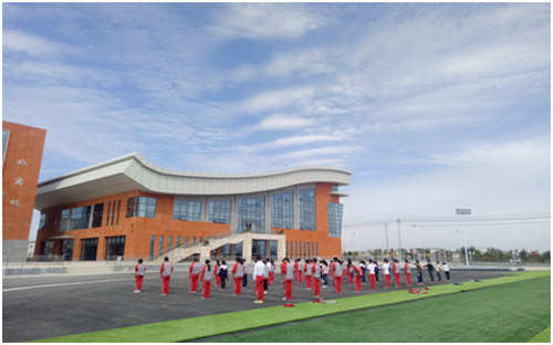 新区4所新建学校陆续迎来开学季-兰州新区AB娱乐集团门户网站