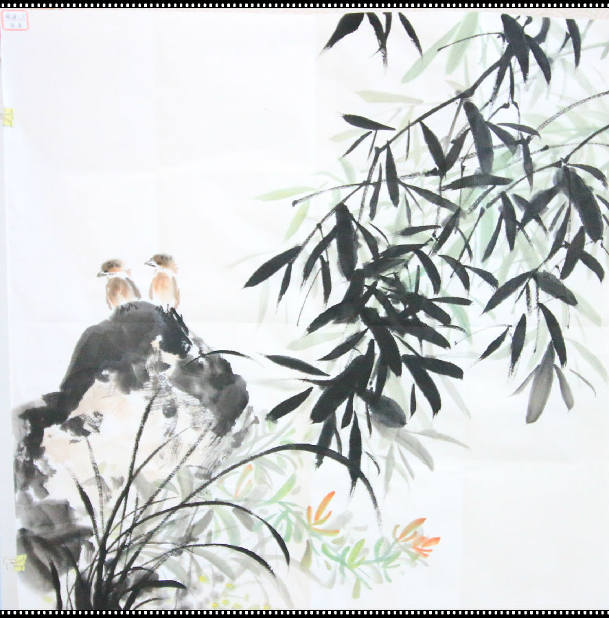 廉政字画展-兰州新区AB娱乐集团门户网站