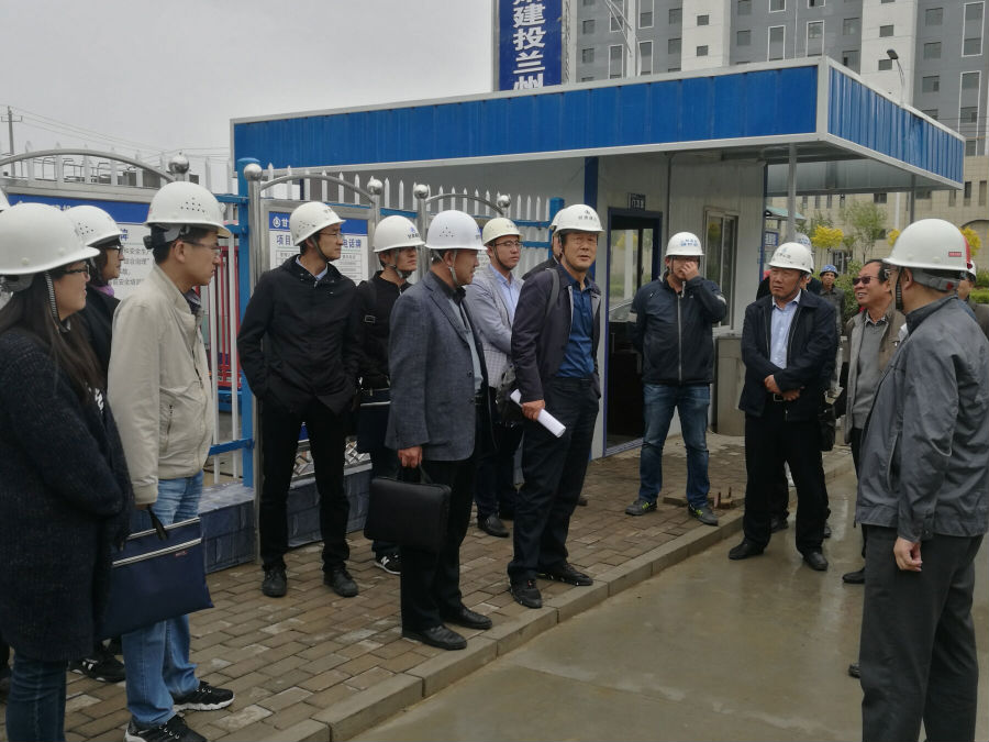 省建设厅专家组赴火家湾（棚改）安顿点二期建设项目开展专项检查-兰州新区AB娱乐集团门户网站