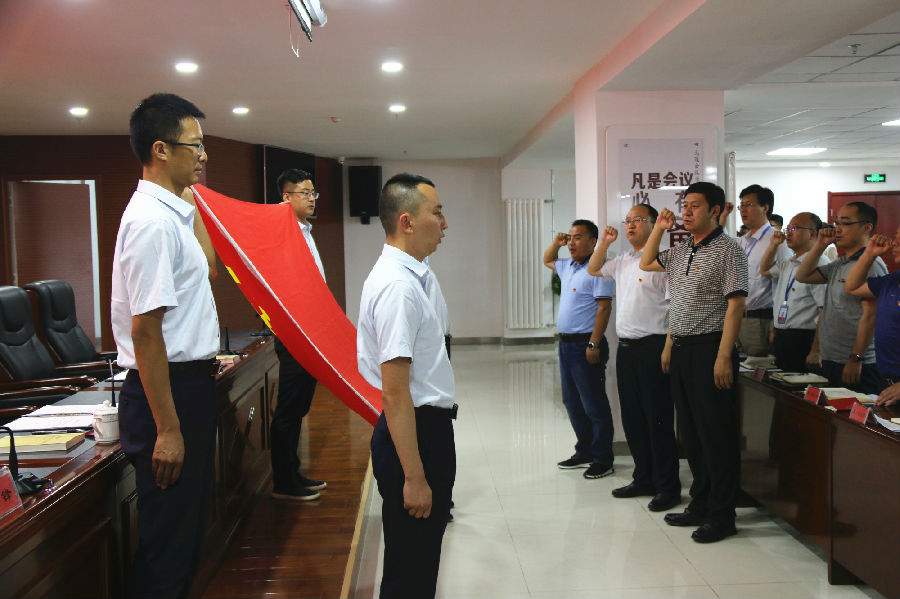 迎七一颂党恩新区AB娱乐集团开展“九个一”系列活动-兰州新区AB娱乐集团门户网站