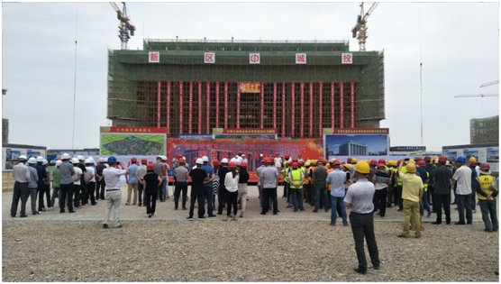 甘肃交通职业手艺学院图书馆主体封顶-兰州新区AB娱乐集团门户网站