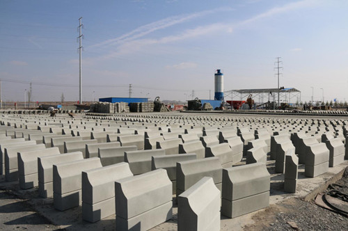 城建公司稳步推进预制构件厂标准化厂区建设事情-兰州新区AB娱乐集团门户网站