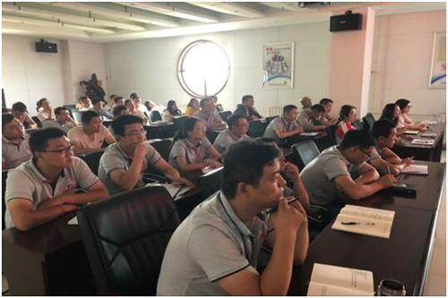 新区AB娱乐集团城建公司开展财务基础知识培训-兰州新区AB娱乐集团门户网站