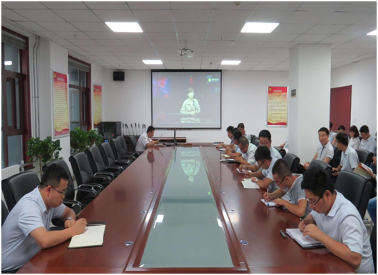 铁投公司召开高温季节防暑降温及现场抢救培训会-兰州新区AB娱乐集团门户网站