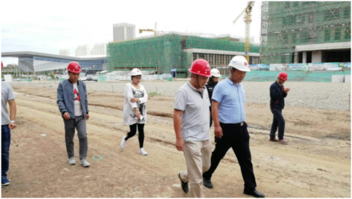 新区安管部分检查城建公司清静生产事情-兰州新区AB娱乐集团门户网站