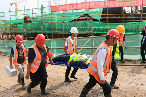 清静重于泰山 防汛未雨绸缪 | 房地产公司开展防汛应急演练-兰州新区AB娱乐集团门户网站