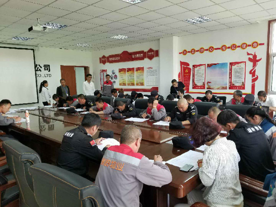 比学赶超 争创一流 | 瑞岭物业第三届员工手艺大交锋圆满落幕-兰州新区AB娱乐集团门户网站