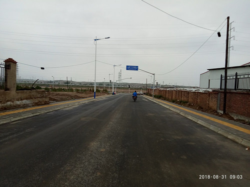 兰州新区纬十二支路具备通车条件-兰州新区AB娱乐集团门户网站