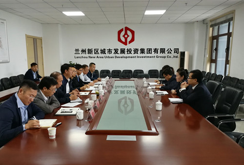 新区审查院副审查长韩荣翠一行赴AB娱乐集团走访调研-兰州新区AB娱乐集团门户网站