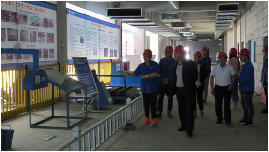 铁投公司党支部赴甘肃七建四公司观摩学习党支部建设标准化先进履历-兰州新区AB娱乐集团门户网站