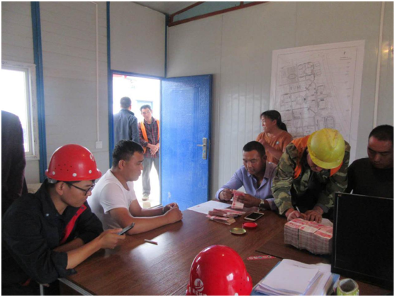 城建公司多措并举 切实包管农民工正当权益-兰州新区AB娱乐集团门户网站