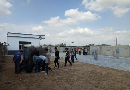 新区东南片区污水管网网络提升工程即将建成投用-兰州新区AB娱乐集团门户网站