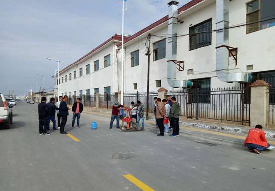 新区纬十二支路蹊径工程顺遂通过实测实量-兰州新区AB娱乐集团门户网站