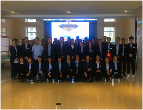 新区AB娱乐地产置业公司开展“展营销魅力 秀置业风范”员工手艺大赛-兰州新区AB娱乐集团门户网站