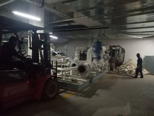 房地产公司开展暖气刷新事情 提高今冬供暖质量 -兰州新区AB娱乐集团门户网站