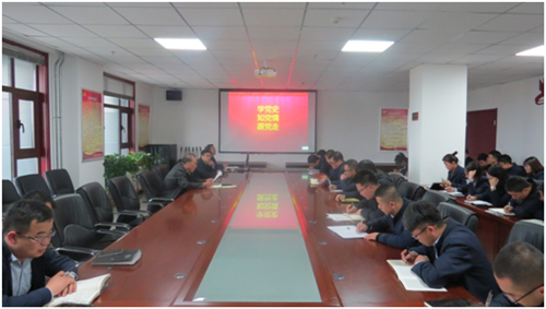 兰州新区铁路建设投资有限责任公司党支部组织开展党史学习教育-兰州新区AB娱乐集团门户网站