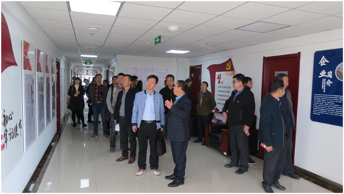 五0四厂组织各支部专干来铁投公司党支部观摩交流-兰州新区AB娱乐集团门户网站