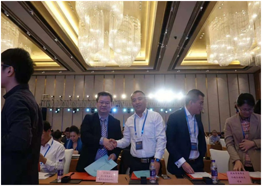 甘肃省通道物流工业招商推介会AB娱乐集团签约投资额达8亿元相助协议-兰州新区AB娱乐集团门户网站