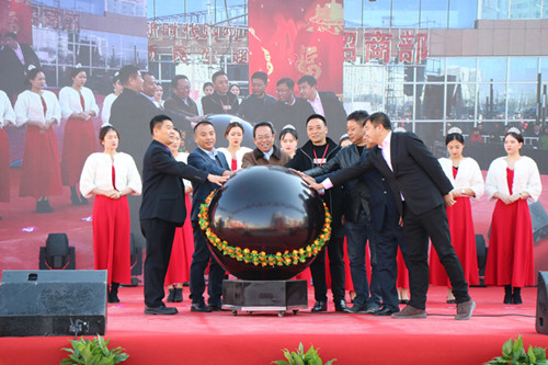 兰州新区瑞岭国际商业广场盛大开业-兰州新区AB娱乐集团门户网站