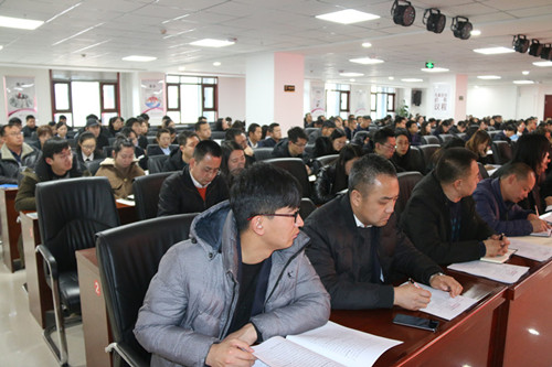 新区第五审核组对AB娱乐集团举行2018年度综合审核-兰州新区AB娱乐集团门户网站