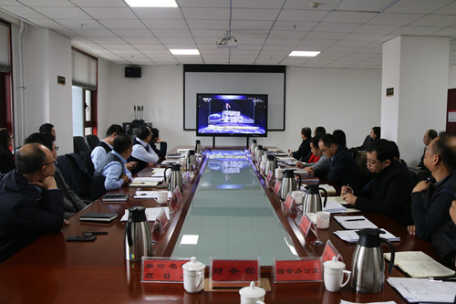 新区AB娱乐集团召开党委扩大聚会-兰州新区AB娱乐集团门户网站