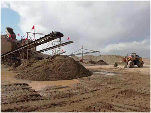 新区城建公司砂厂完成装备刷新提升-兰州新区AB娱乐集团门户网站