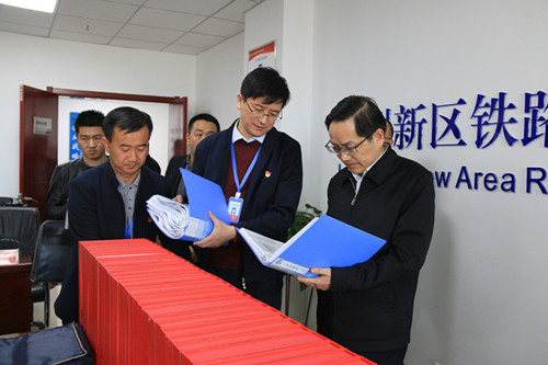 新区党工委副书记王忠先调研指导AB娱乐集团事情-兰州新区AB娱乐集团门户网站