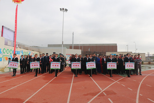 兰州新区第一届物业治理行业职业手艺大赛盛大举行-兰州新区AB娱乐集团门户网站