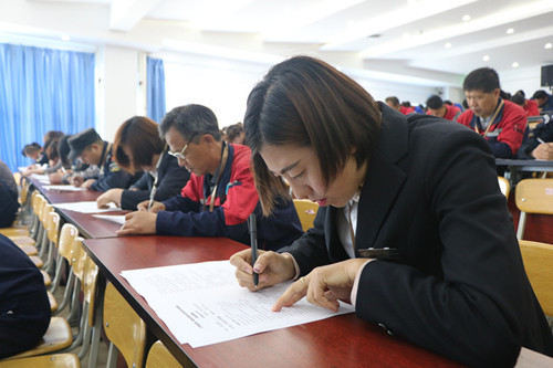 兰州新区第一届物业治理行业职业手艺大赛盛大举行-兰州新区AB娱乐集团门户网站